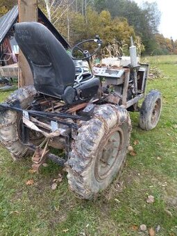 Malotraktor domácej výroby