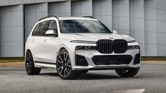 Alu sada BMW M-packet X7 G07 R21 zimné nové - TOP