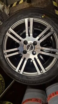 Elektróny 4x100 r15 stredová diera 54,1mm