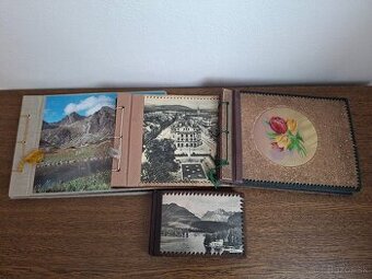 Starozitne fotoalbumy