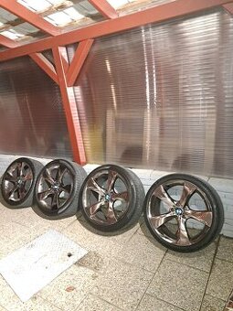 Predám originálne disky styling 128 chrom rozmery 21