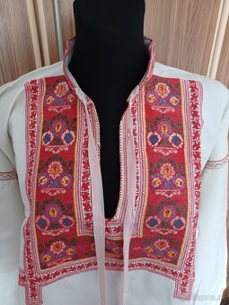 Pohorelá - folklórne košele