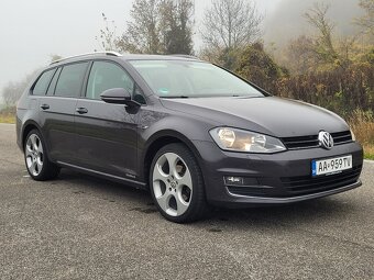 VW GOLF 7 VARIANT 2.0 TDi 110kw CR DSG 2016