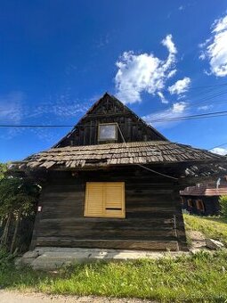 na predaj drevenica v Lutišiach