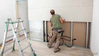 Sadrokartonista-stavebné práce Švajčiarsko