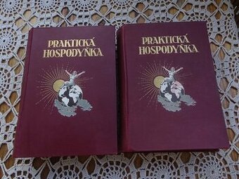 Praktická hospodynka I.-II., vydaná v roku 1927