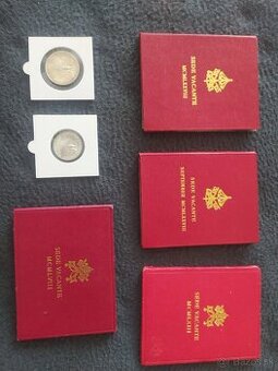 Krásna zbierka Sede Vacante - strieborné mince Vatikán