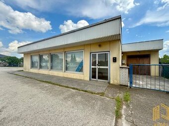 NA PREDAJ KOMERČNÝ OBJEKT s GARÁŽOU (209m2), SENICA - ČÁČOV