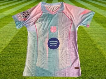 dres FC Barcelona 25/26 Special Edition – Svetlo Fialová