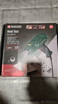 Parkside Teplovzdušná pištoľ