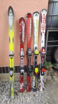 Značkové lyže 60eur/kus, zimné bundy 20eur, Uvex prilba 30eu - 1