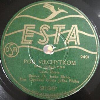 Kúpim staré selakove platne