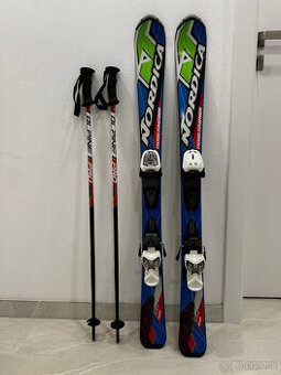 Detské lyze Dobermann, palice