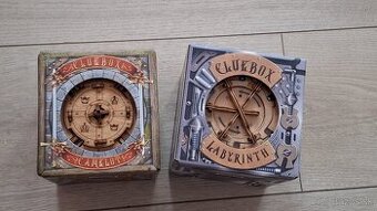 Predám drevené hlavolamy iDventures Clueboxes