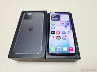 Apple iPHONE 11 PRO GREEN ,ZDRAVIE BATERKY 100%