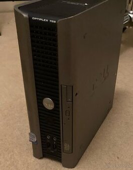 Predám počítač dell + lcd monitor