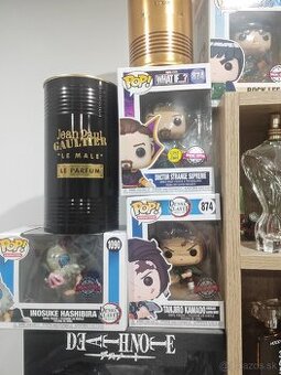 Funko pop postavičky