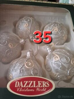 Retro vianočné ozdoby