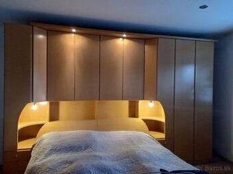 Spálňová zostava +postel