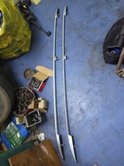 Strešné nosiče Touran