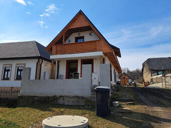 Suché Brezovo - zrekonštruovaný dom na veľkom pozemku - 1