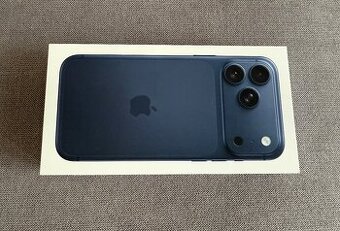iPhone 17 Pro Max 256GB Deep Blue NEROZBALENÝ - 1