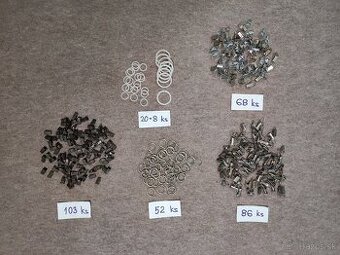 Oceľové krúžky a štipce na záclony, Kulma nástavce, Manikúra