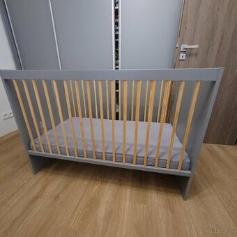 Postieľka + kokosový matrac