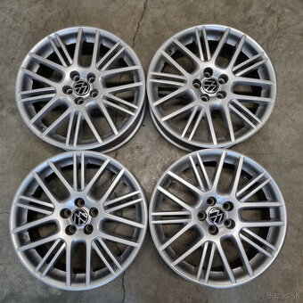 Hliníkové Volkswagen disky 5x100 R17 7J ET38