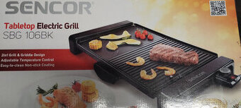 Elektrický gril Sencor SBG 106 BK - 1