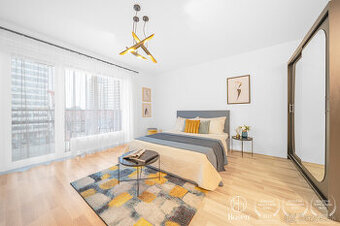 BOSEN | Priestranný 1kk byt v novostavbe Jarabinky - Ružinov