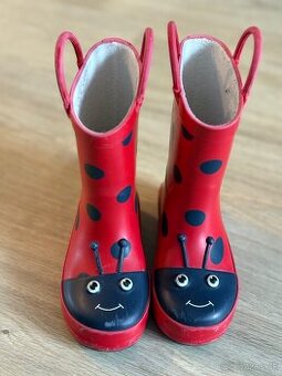 Predam detske lienkove gumaky znacky Next, velkost 23