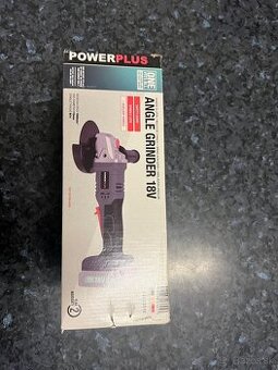 Aku uhlová brúska PowerPlus ONE