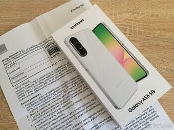 Samsung Galaxy A56 5G 256GB White