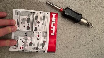 Hilti úderová kotva s vnútorným zavitom