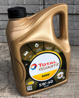Total Quartz 9000 5w40 5L