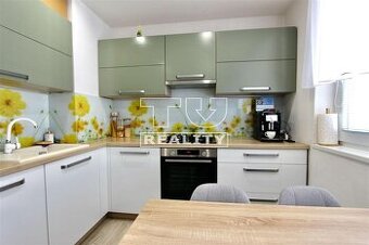 3-izbový byt v Košiciach na KVP po renkonštrukcii