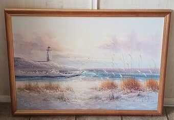 OBRAZ 100cmx70cm - IBA OSOBNÝ ODBER