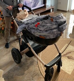 Kočík Coletto Emporio +vajicko s isofixom