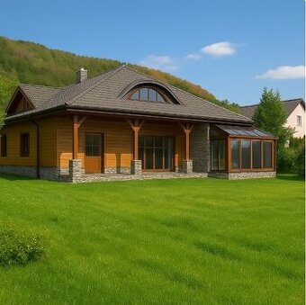 Na predaj hrubá stavba rodinného domu na Lipovci okr. Martin