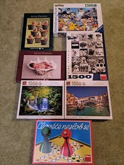 Puzzle 500-1500ks, Človeče