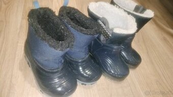 Decke oteplene čižmy