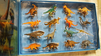 Zberateľský box - Dino svet