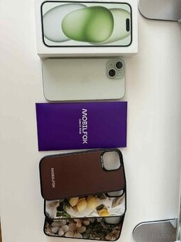 Iphone 15 128 GB zelený / Batéria 92%