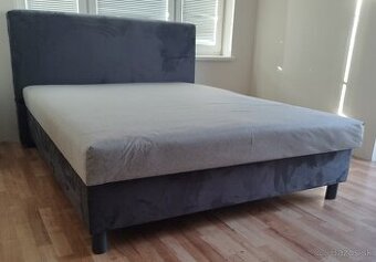 manzelska postel, 160x195x52 cm