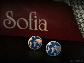 Náušnice Sofia - Striebro