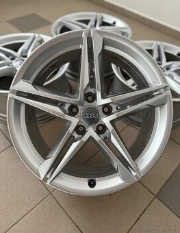 Hliníkové disky 5x112 R18 Audi A4 / S4 B9 , VW, Škoda