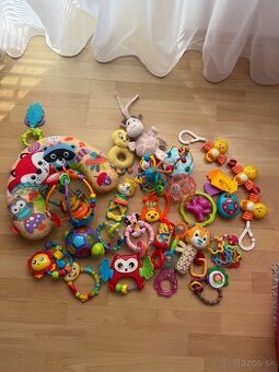 Hračky pre bábätka
