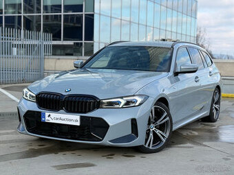 BMW 320d xDrive Touring M-Sport 2024, 31 565km, ZÁRUKA