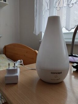 Zvlhčovač vzduchu Concept Perfect Air ZV1000 biely
